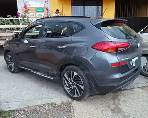 Hyundai Tucson 2020 Black