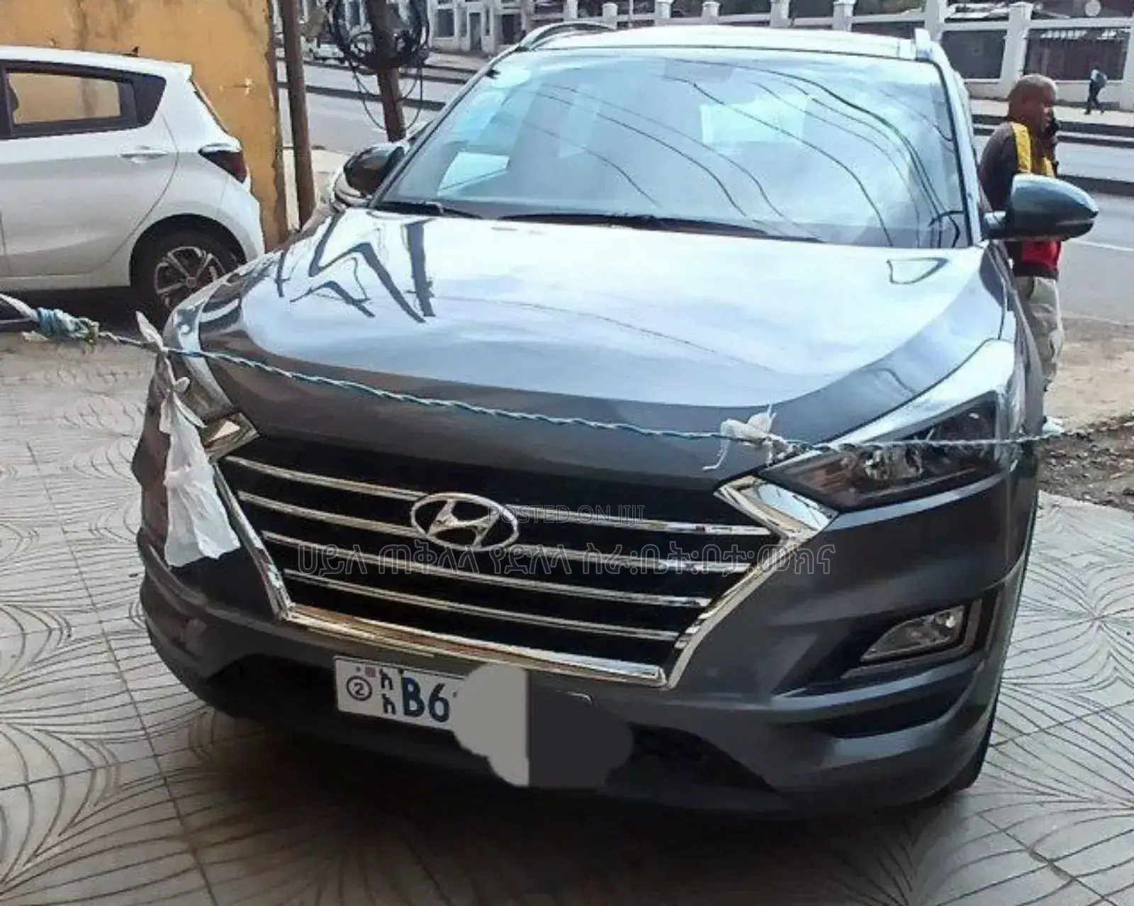 Hyundai Tucson 2020 Black
