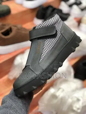 Photo - Gray Chekich Elevator Ankle Boots