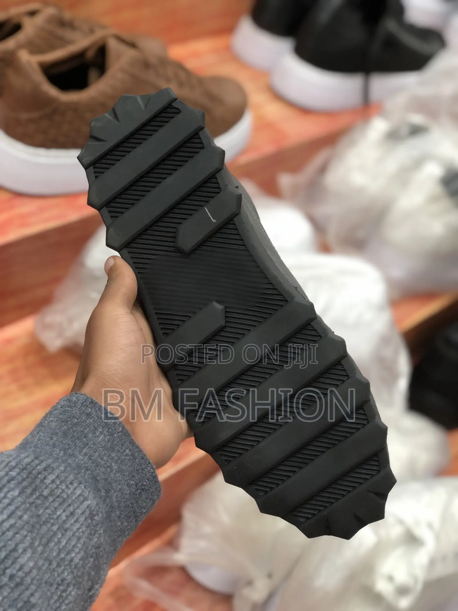 Gray Chekich Elevator Ankle Boots