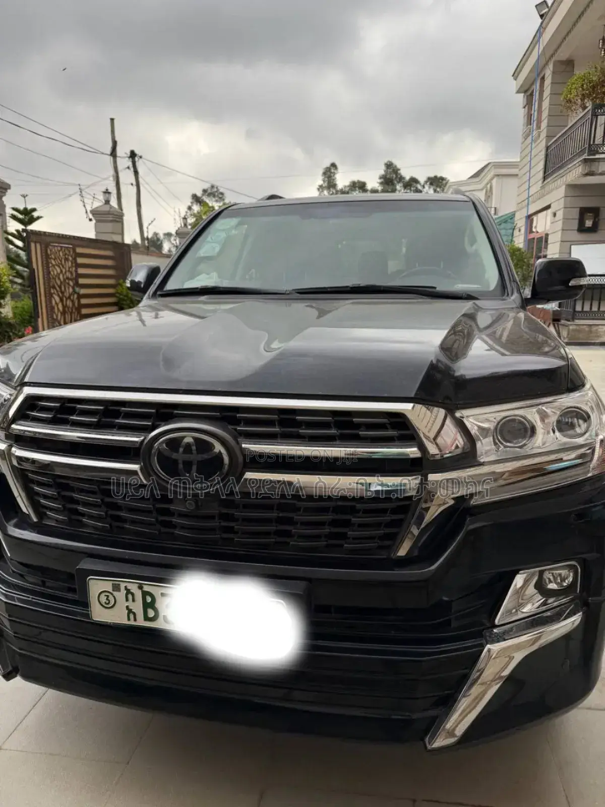 Toyota Land Cruiser 2021 Matt Black