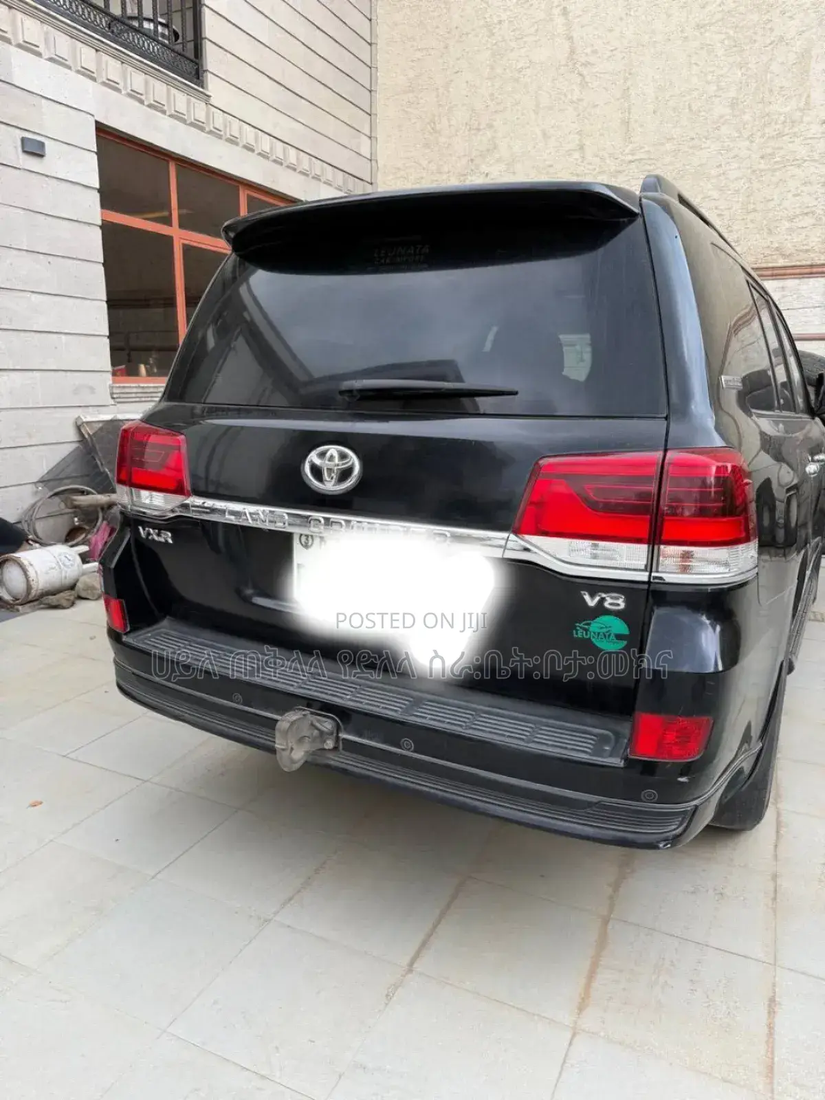 Toyota Land Cruiser 2021 Matt Black