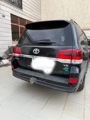 Toyota Land Cruiser 2021 Matt Black