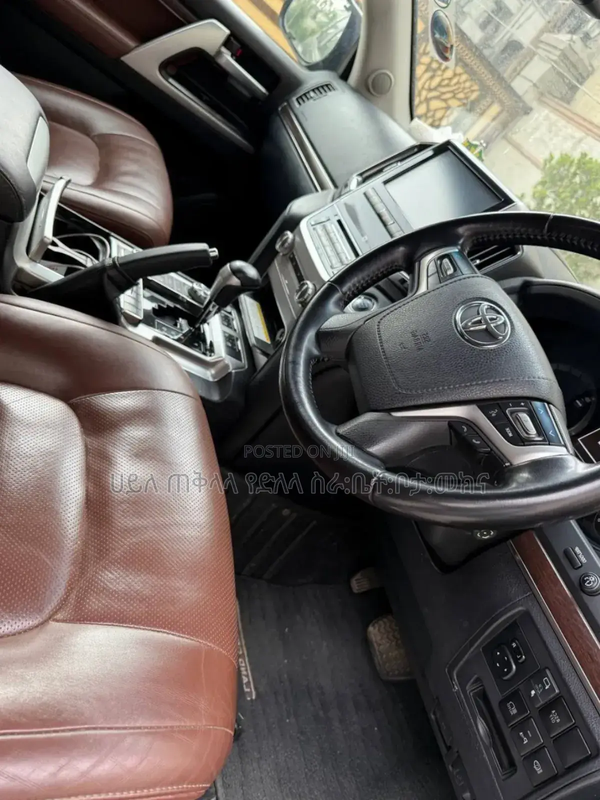 Toyota Land Cruiser 2021 Matt Black