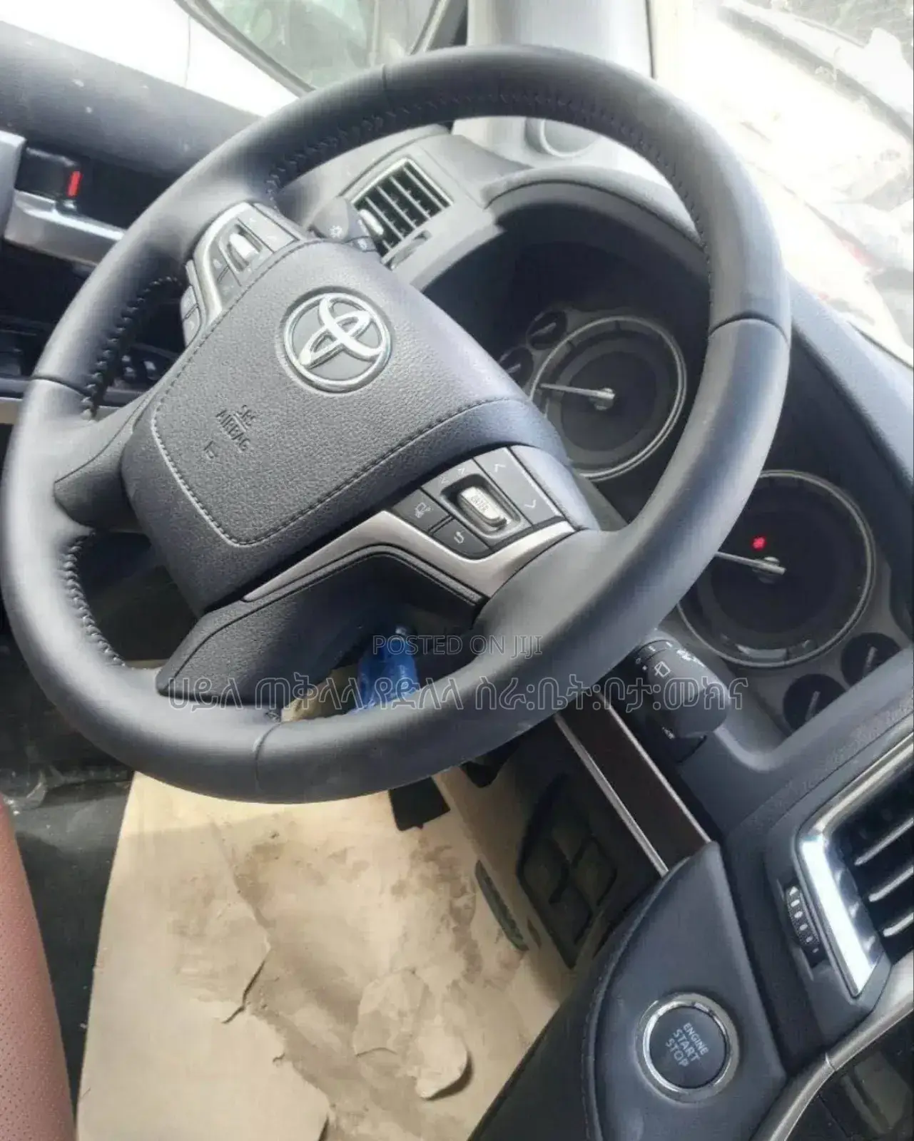 Toyota Land Cruiser 2021 Matt Black