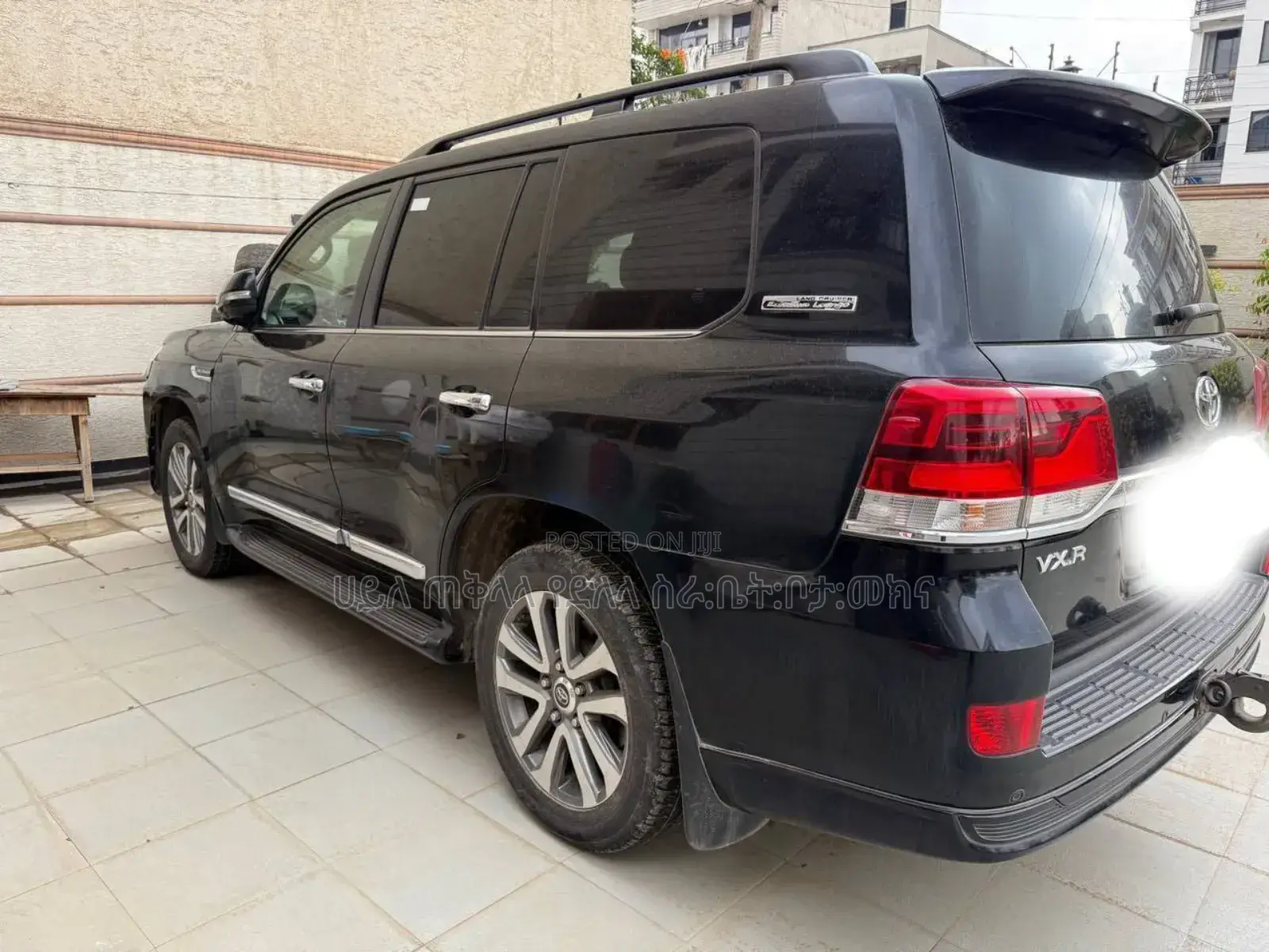 Toyota Land Cruiser 2021 Matt Black