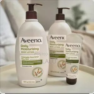 Photo - Aveeno Body Lotion