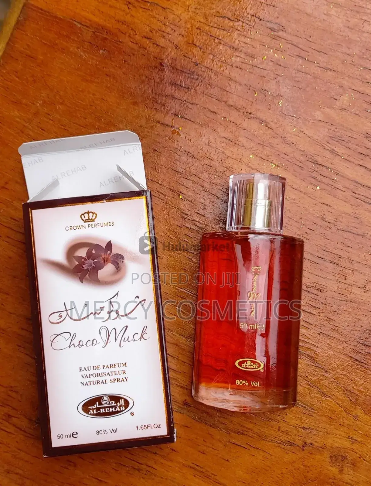 Choco Musk Perfume