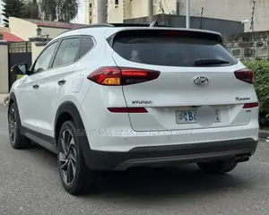 Hyundai Tucson 2020 Ivory