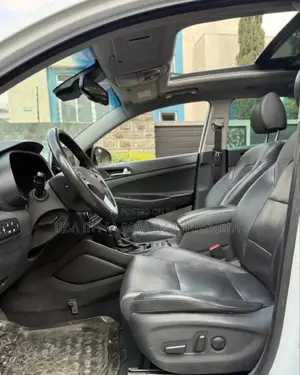 Hyundai Tucson 2020 Ivory