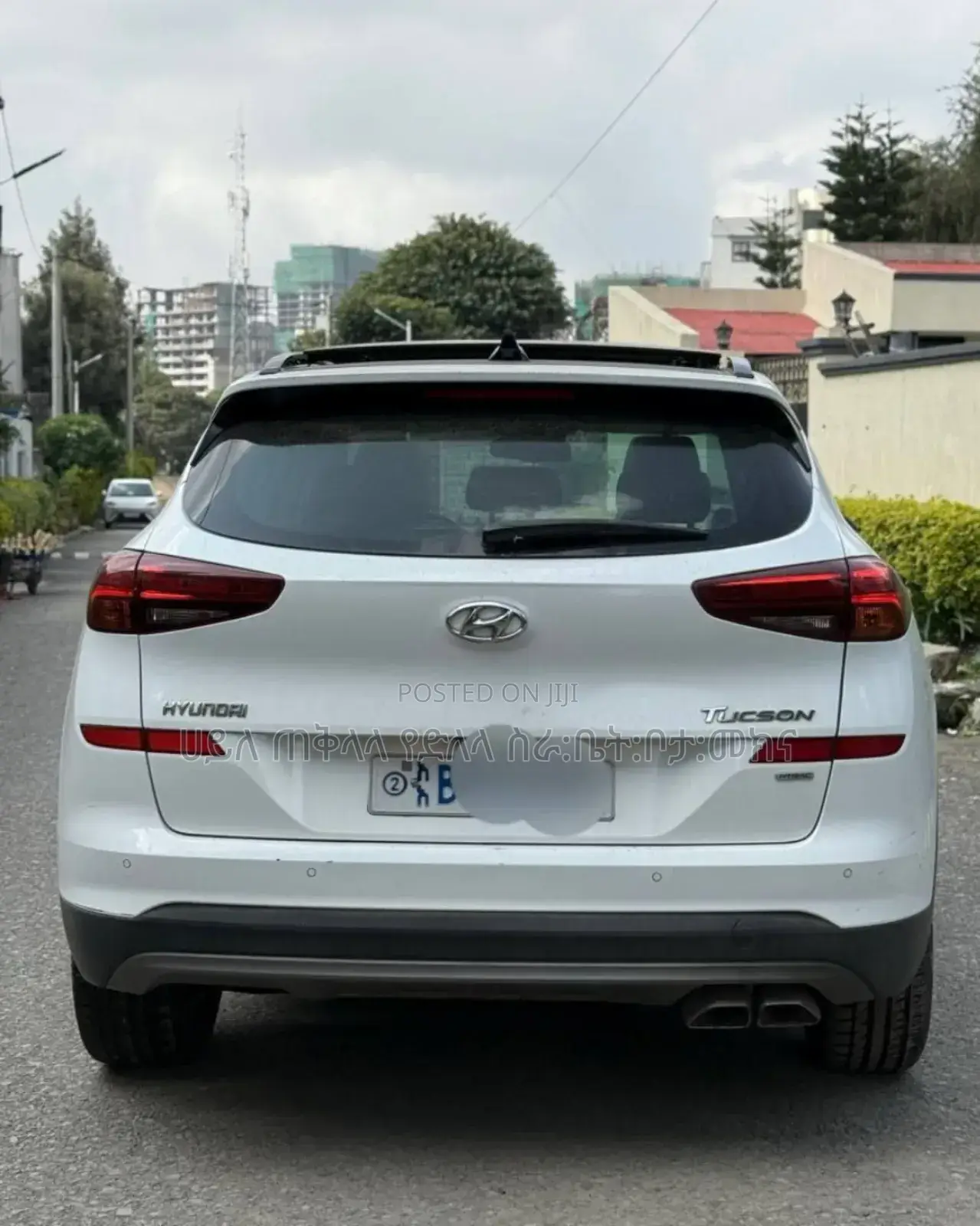 Hyundai Tucson 2020 Ivory