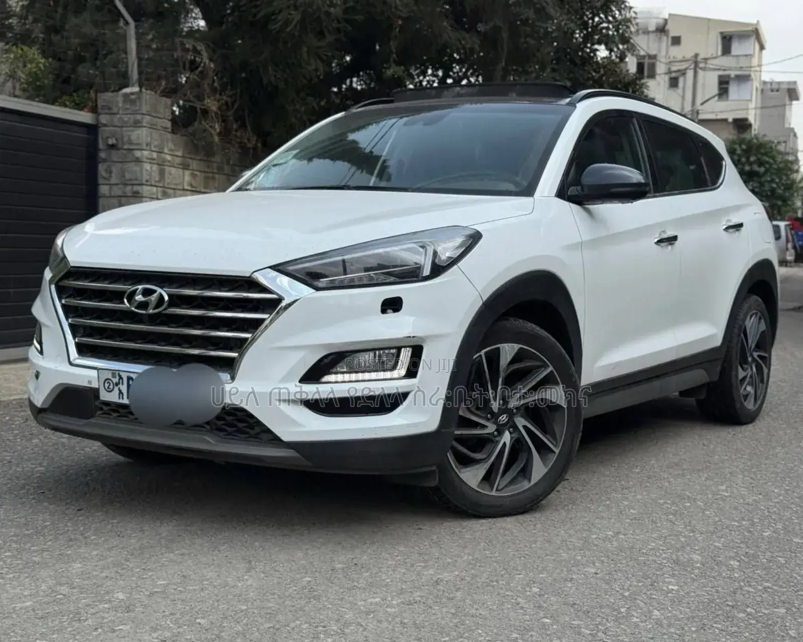 Hyundai Tucson 2020 Ivory
