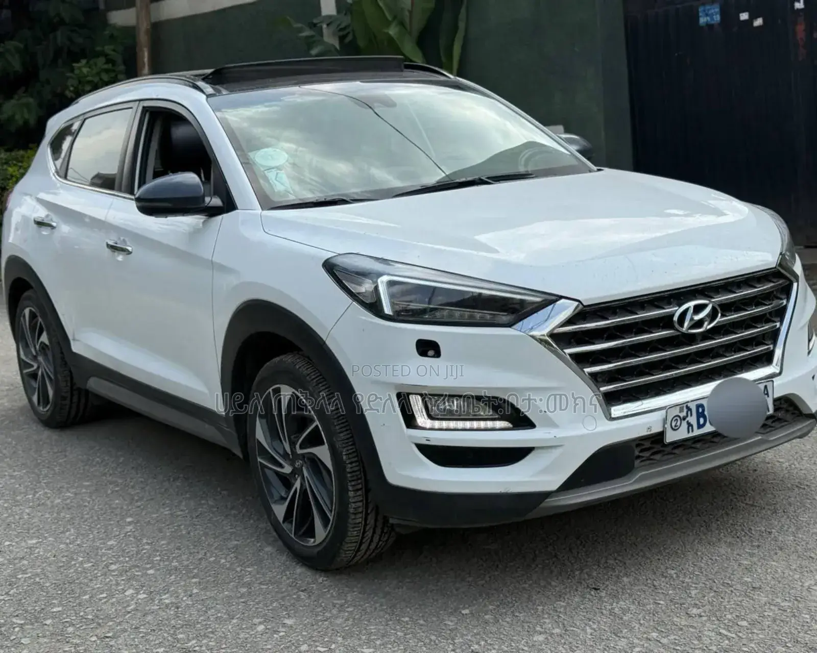 Hyundai Tucson 2020 Ivory