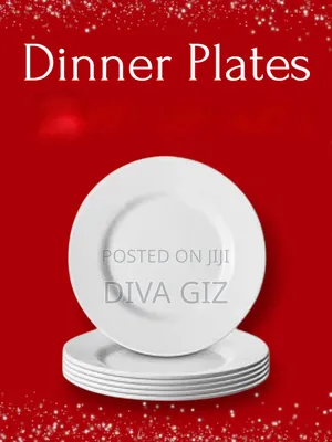 6 Dinner Plates and 6 Tea/Milk Cups