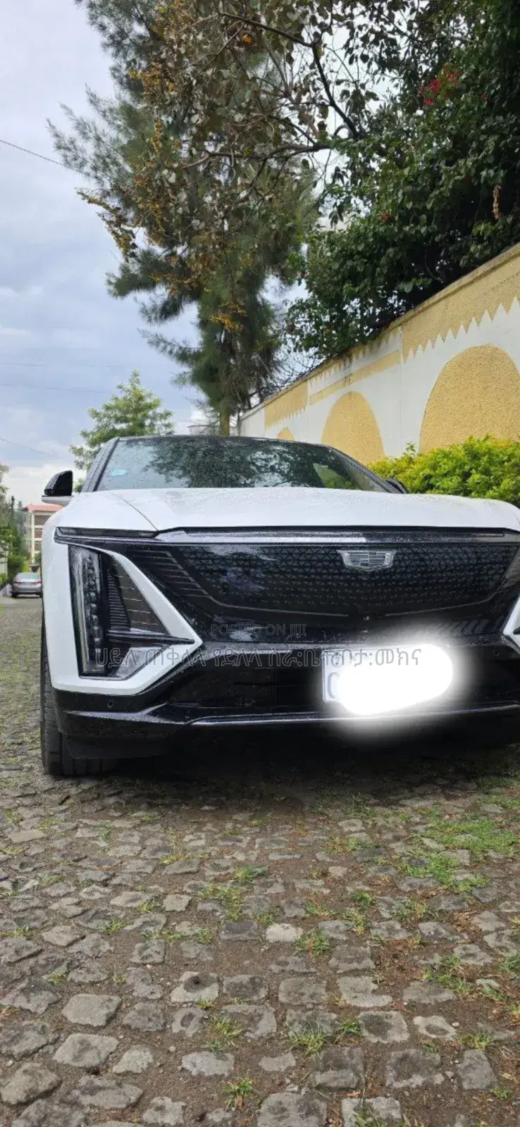 New Cadillac Lyriq 2024 Ivory