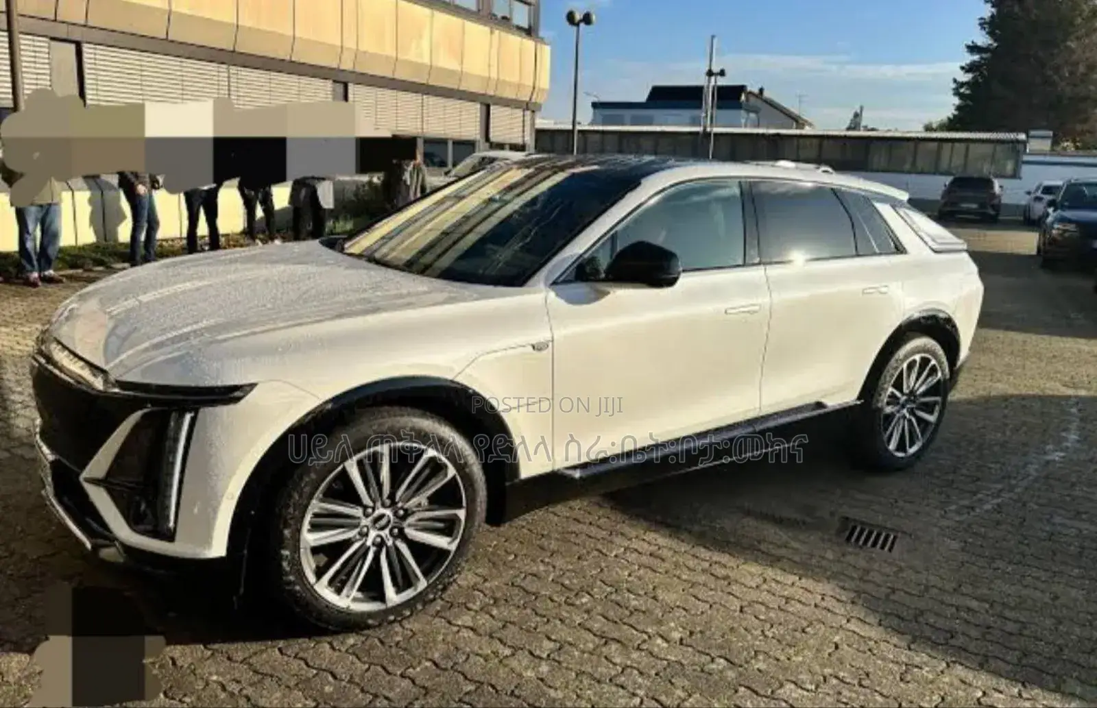 New Cadillac Lyriq 2024 Ivory