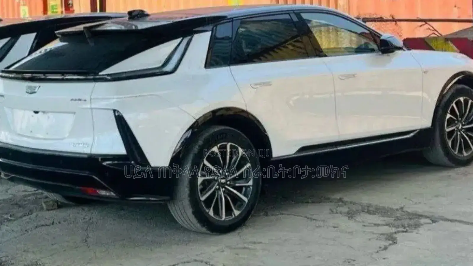 New Cadillac Lyriq 2024 Ivory