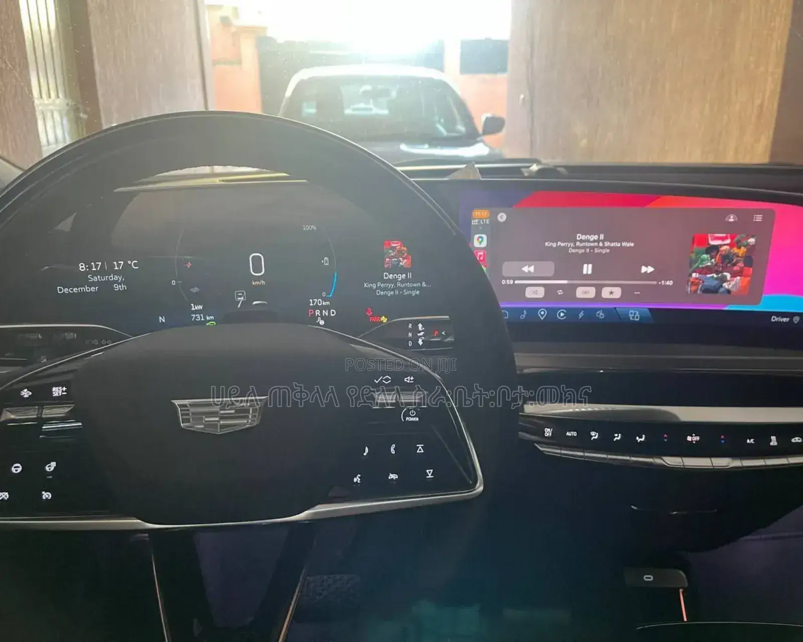 New Cadillac Lyriq 2024 Ivory