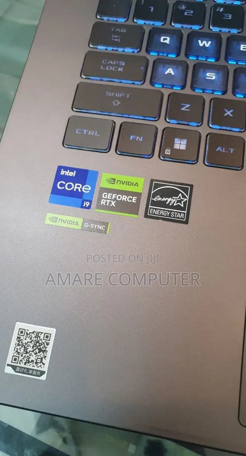 New Laptop Asus ROG Strix G16 G614 16GB Intel Core I9 SSD 1T