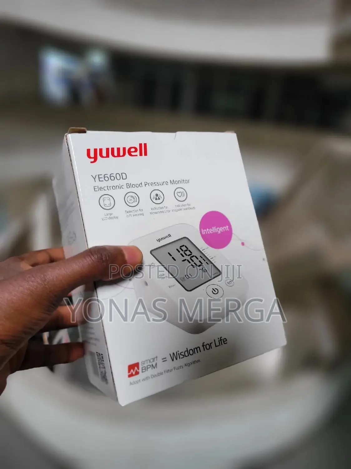 Bb Monitor//Bp Monitor/Features:It Features Accurate One-Key