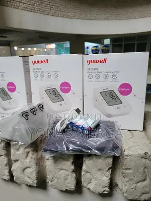 Photo - Accurate Blood Pressure Measurement - Aami, Ce Dgda/BPM