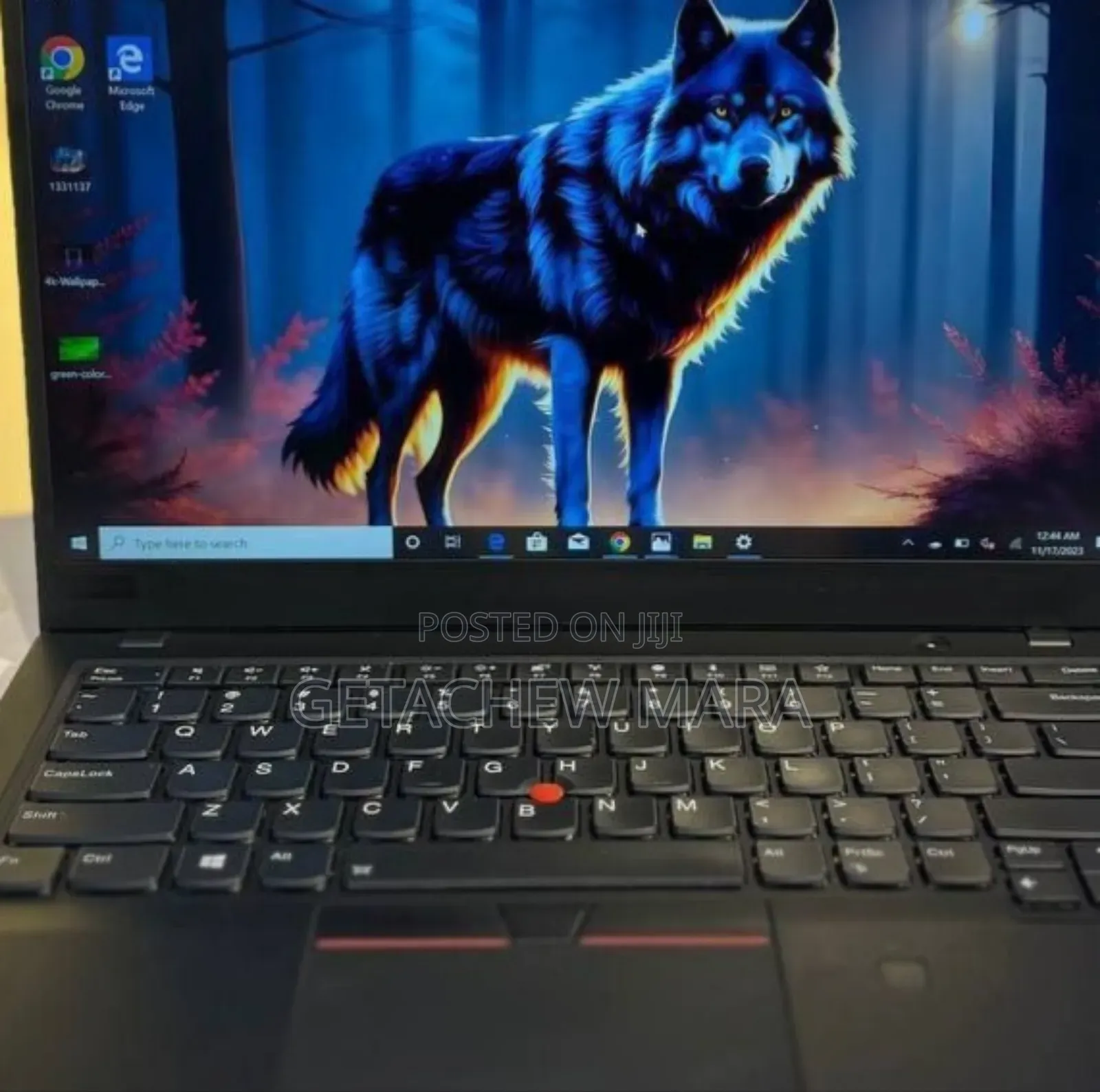 New Laptop Lenovo ThinkPad X1 Carbon 16GB Intel Core I7 SSD 512GB