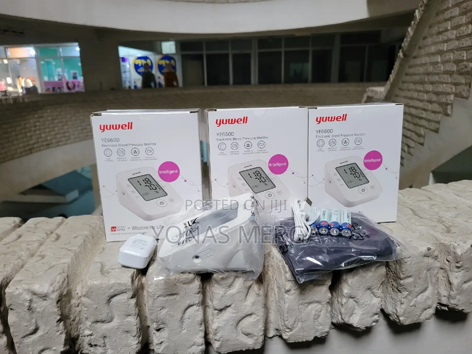 Bp Monitoring/Bp Monitor/Measurement Data Is Clear at Glance