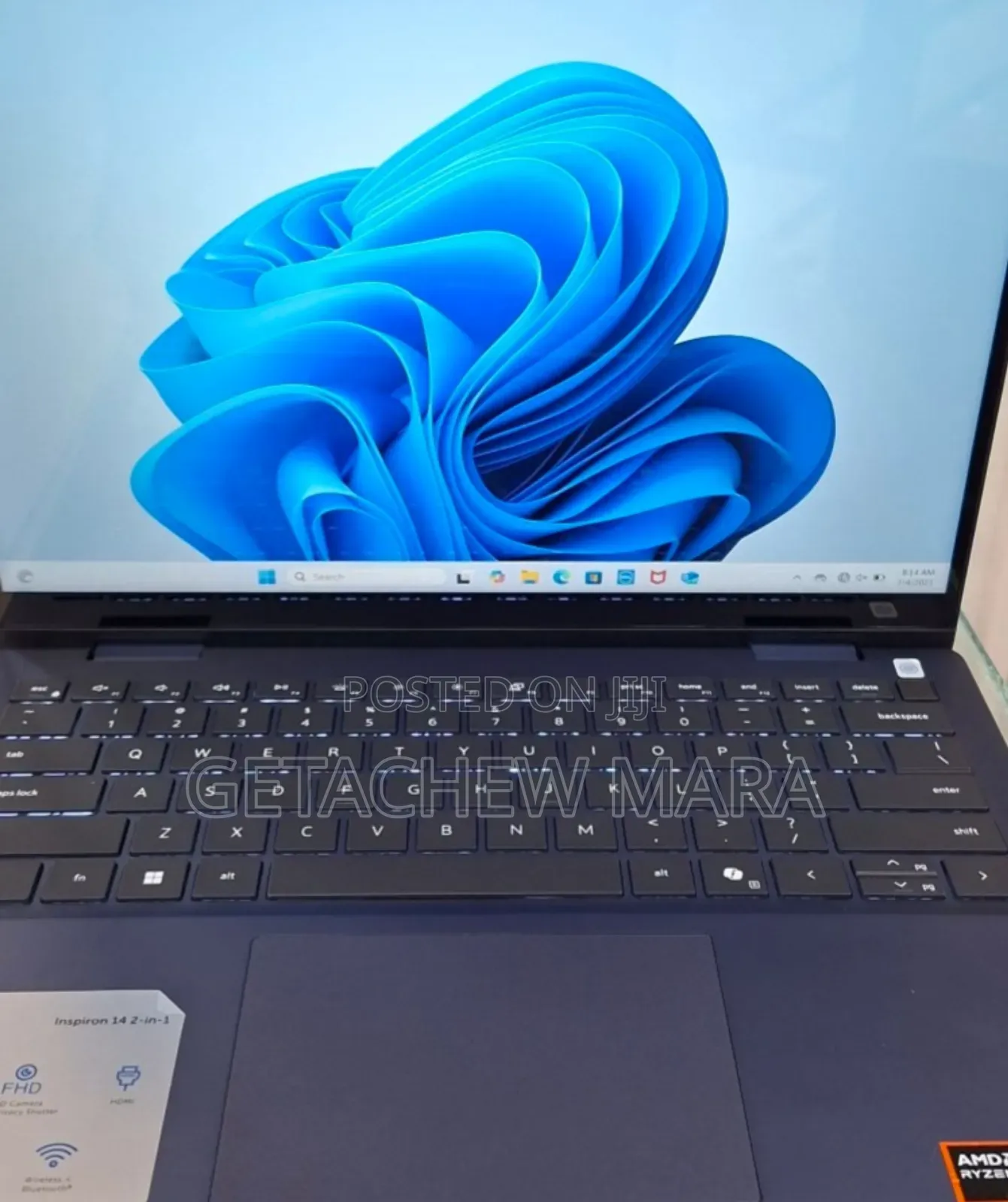 New Laptop Dell Inspiron 15 16GB AMD Ryzen 7 SSD 1T