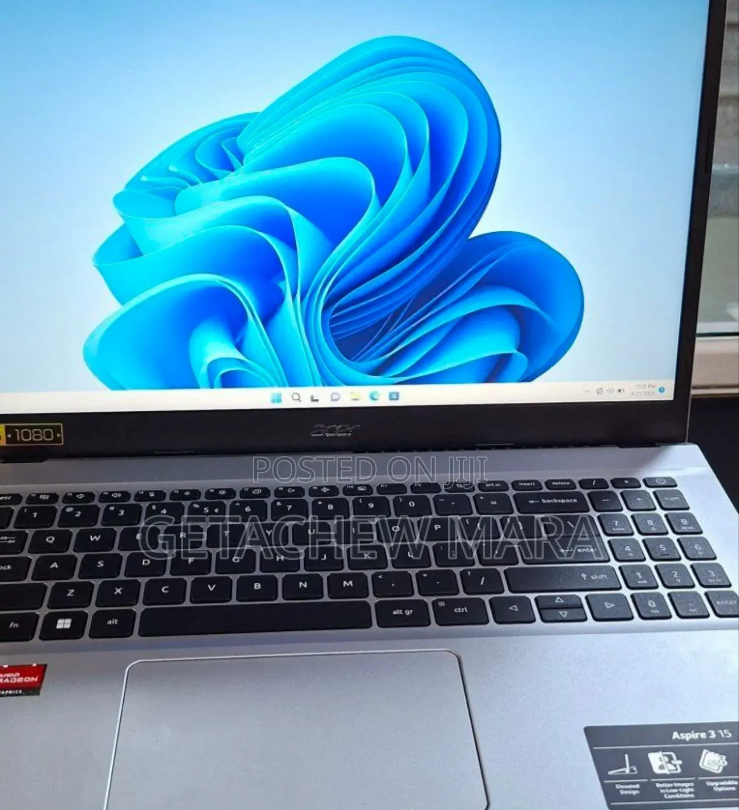 New Laptop Acer Aspire 5 16GB AMD Ryzen 7 SSD 1T