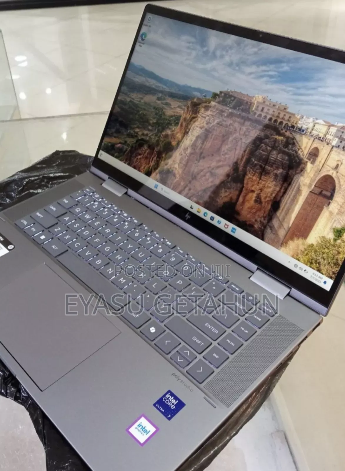 New Laptop HP Envy X360 16GB Intel Core I7 SSD 1T