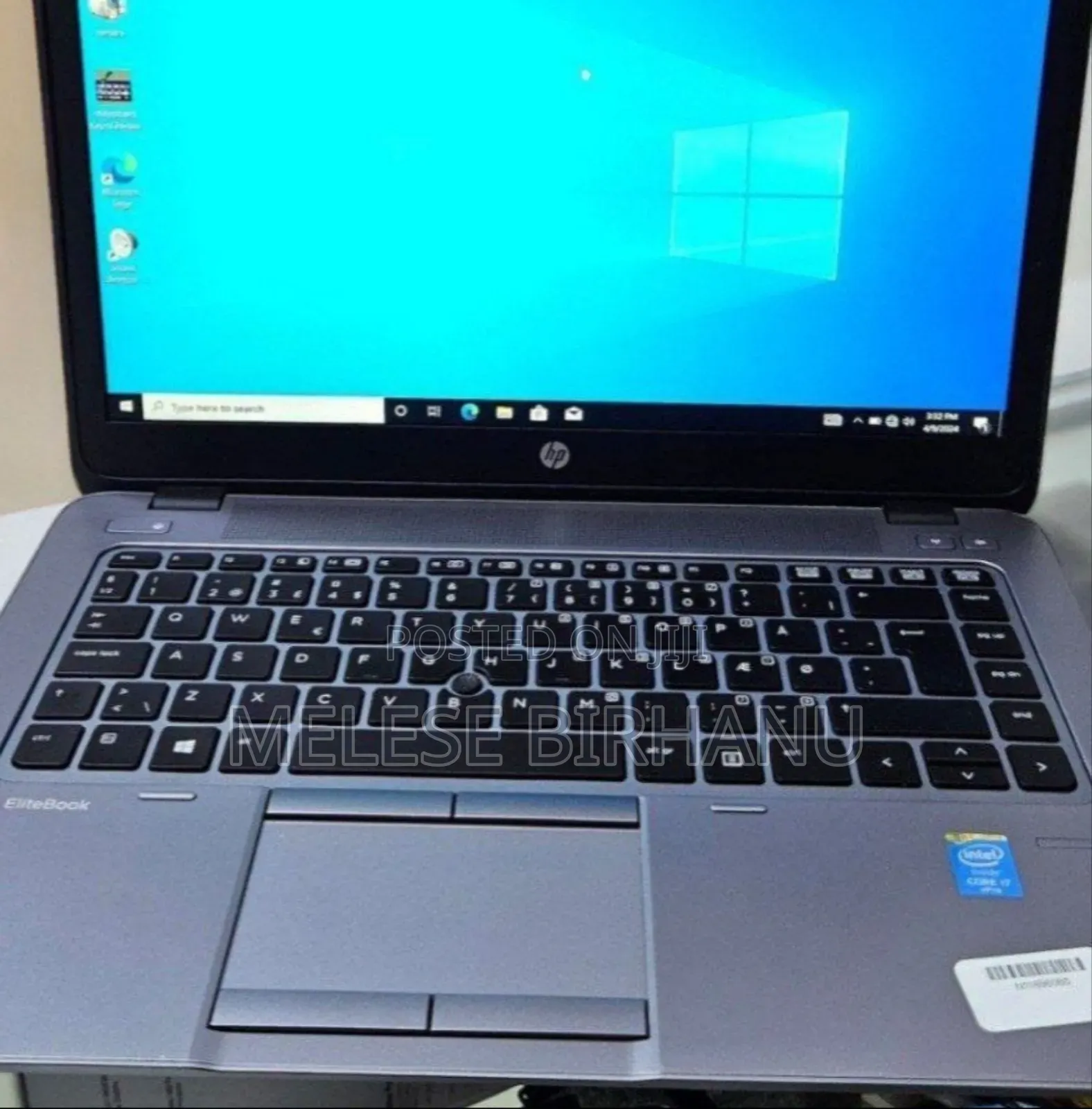 New Laptop HP EliteBook 840 G2 4GB Intel Core I5 HDD 500GB