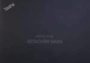 New Laptop Lenovo ThinkPad X1 Carbon 16GB Intel Core I7 SSD 512GB