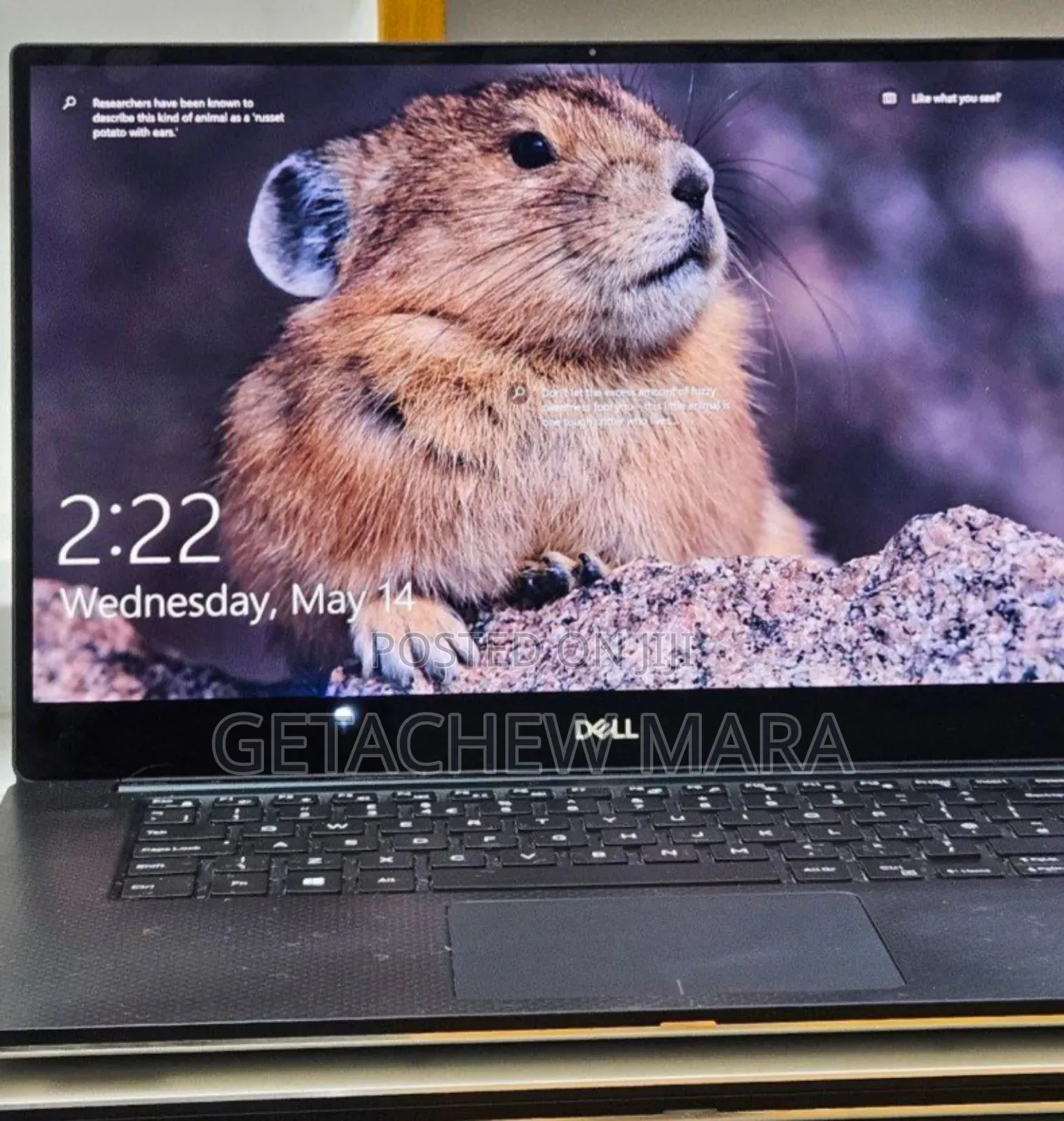 New Laptop Dell XPS 15 16GB Intel Core I7 SSD 512GB