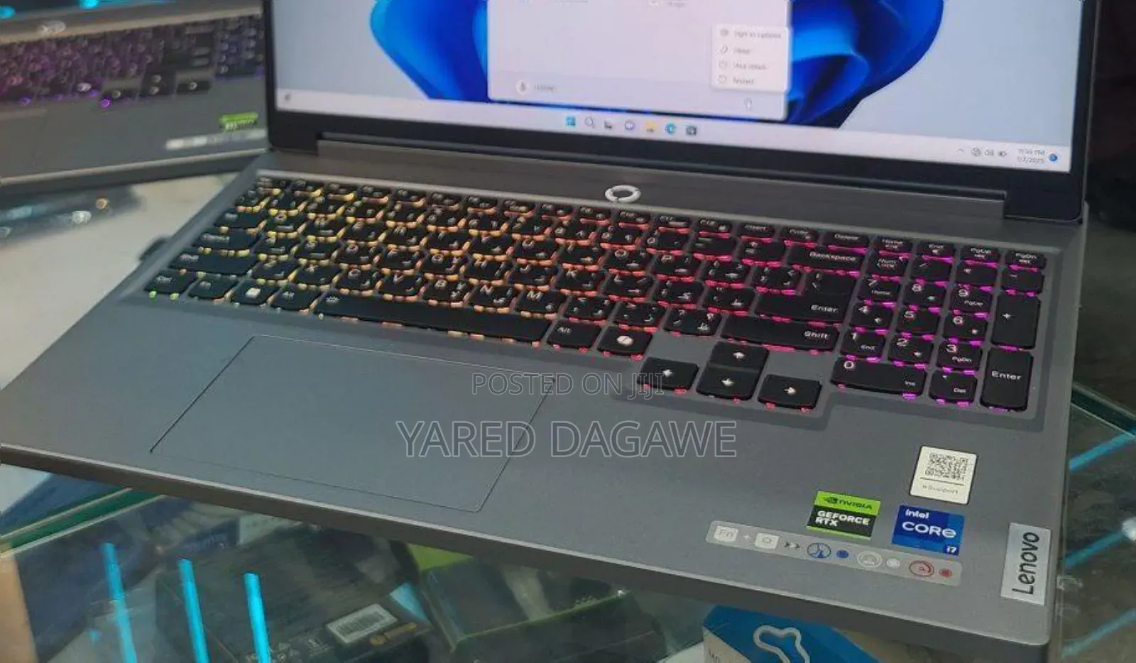 New Laptop Lenovo Legion 5 16GB Intel Core I7 SSD 1T