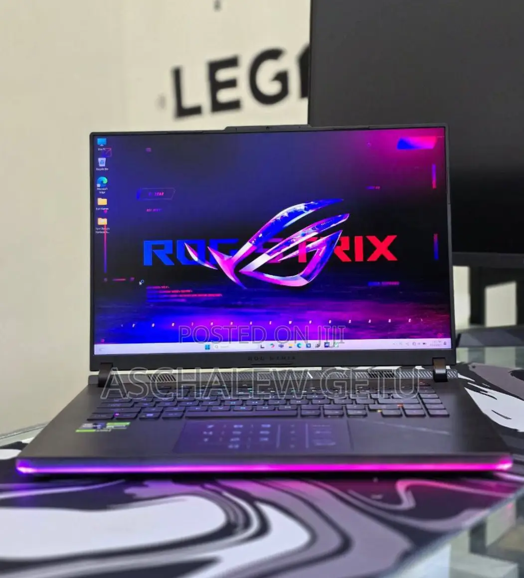 New Laptop Asus ROG Strix G15 32GB Intel Core I9 SSD 1T