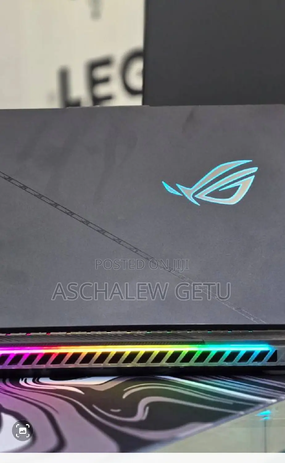 New Laptop Asus ROG Strix G15 32GB Intel Core I9 SSD 1T