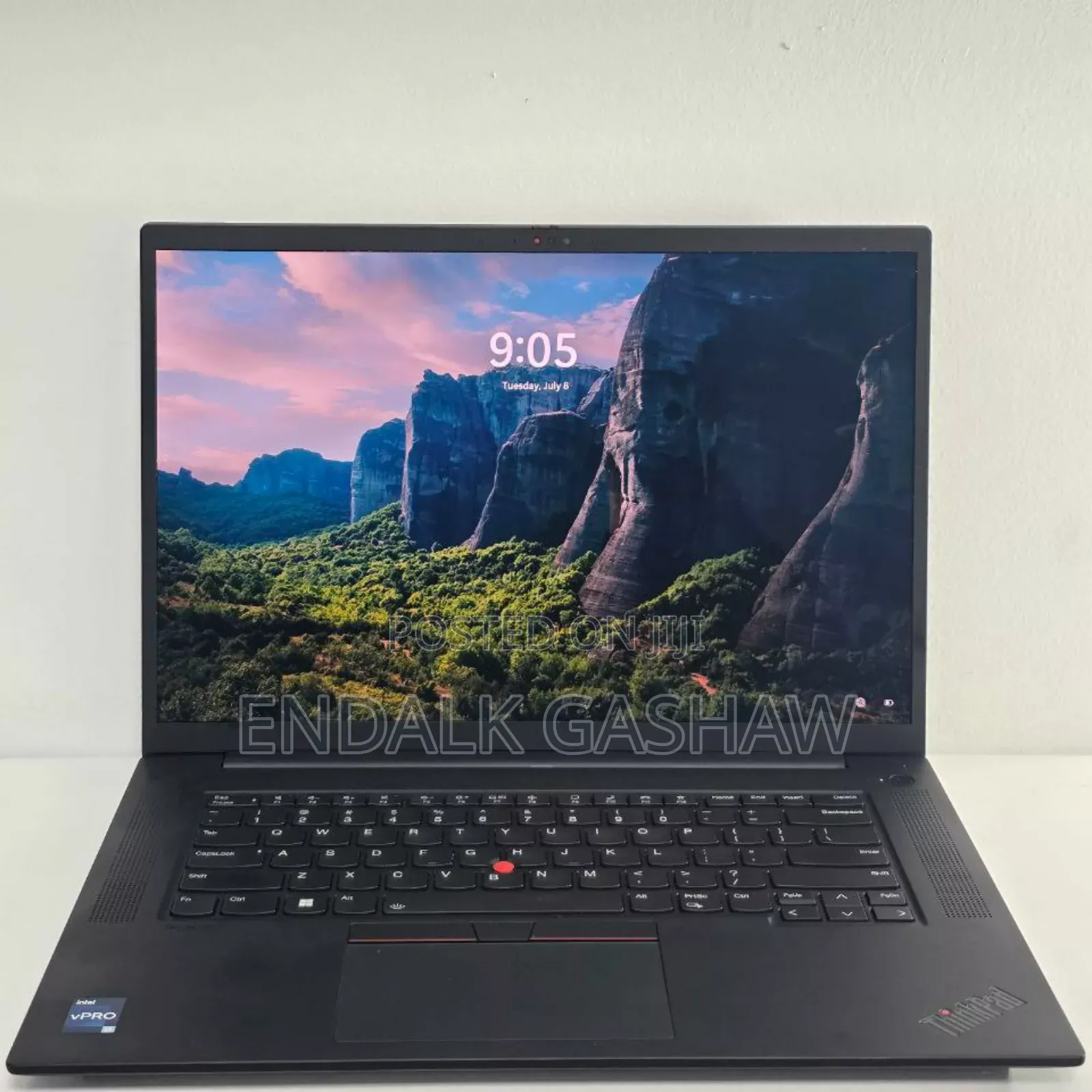 New Laptop Lenovo Thinkpad P14s 32GB Intel Core I7 SSD 1T