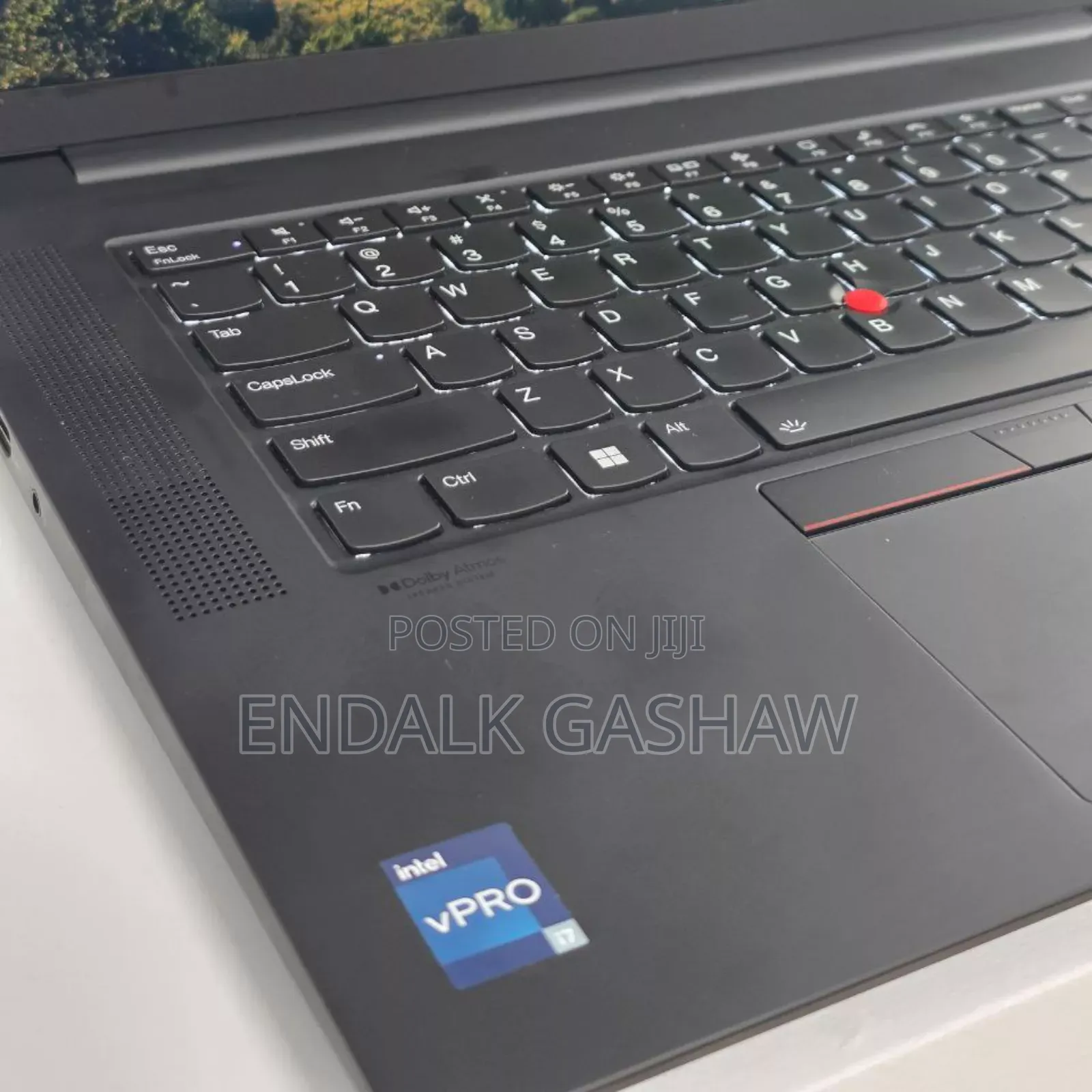 New Laptop Lenovo Thinkpad P14s 32GB Intel Core I7 SSD 1T