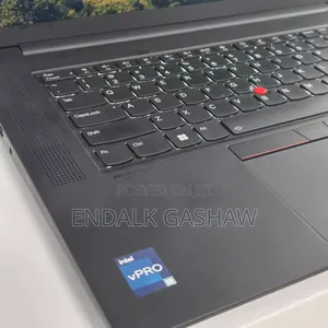 New Laptop Lenovo Thinkpad P14s 32GB Intel Core I7 SSD 1T