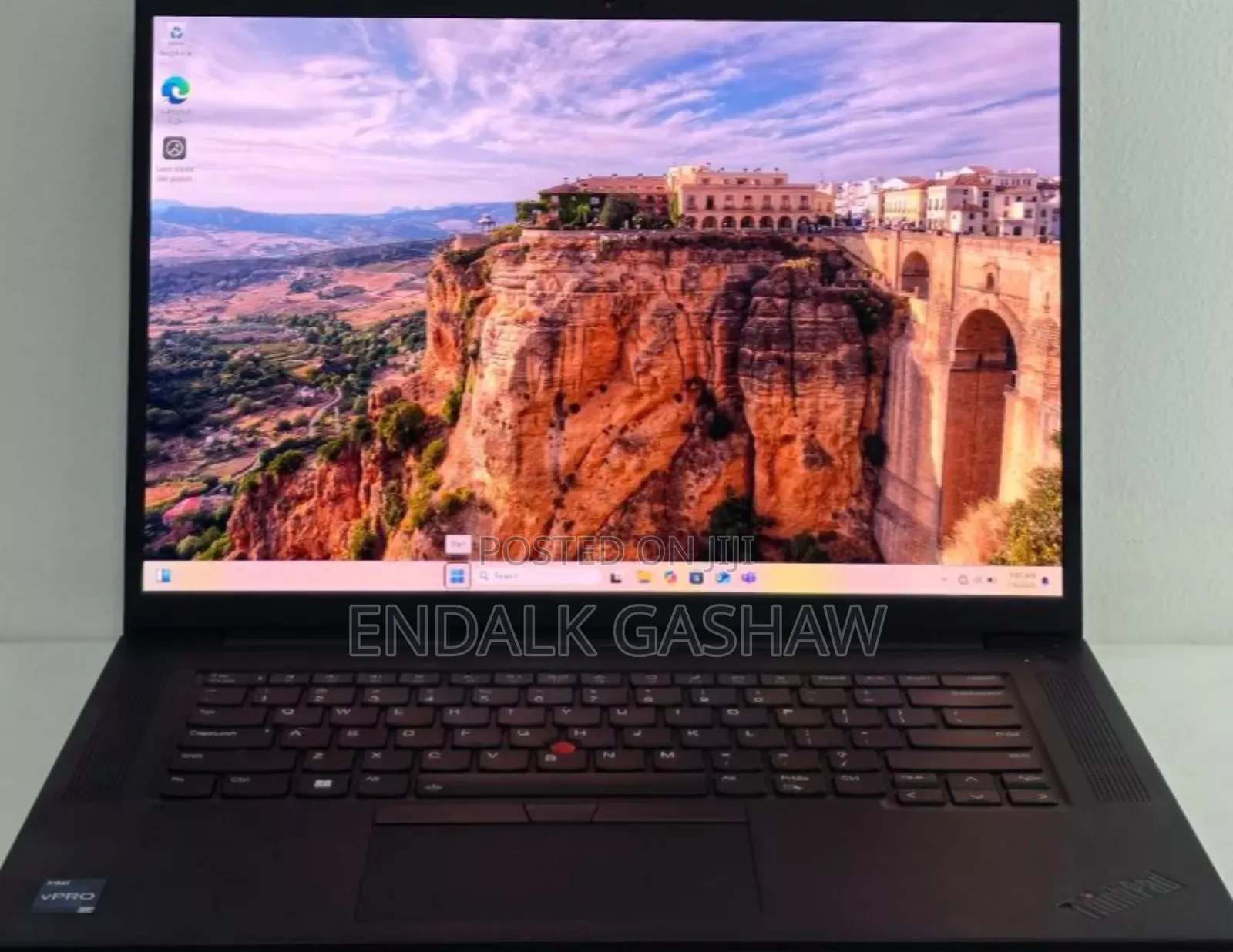 New Laptop Lenovo Thinkpad P14s 32GB Intel Core I7 SSD 1T