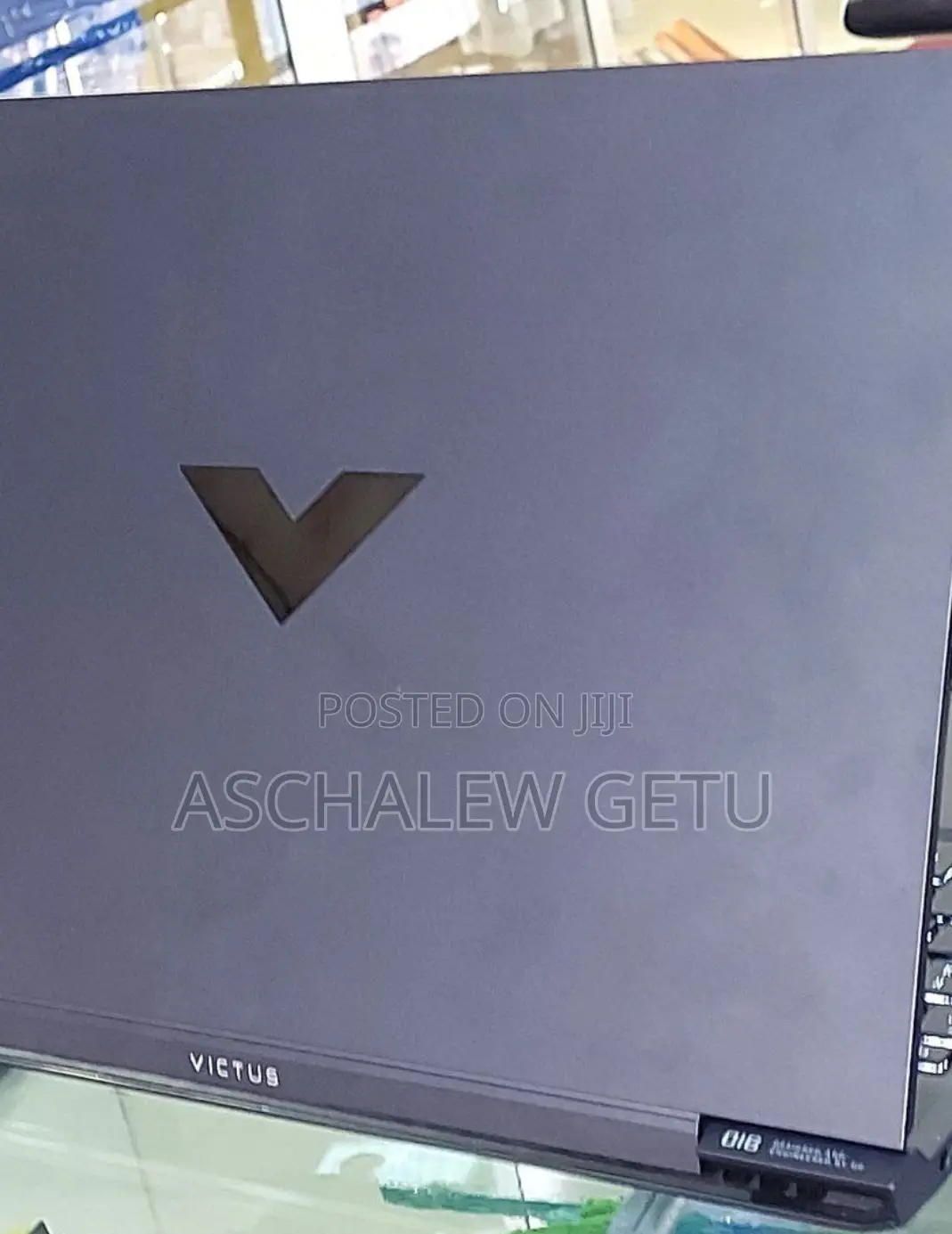 New Laptop HP Victus 15 16GB Intel Core I7 SSD 1T