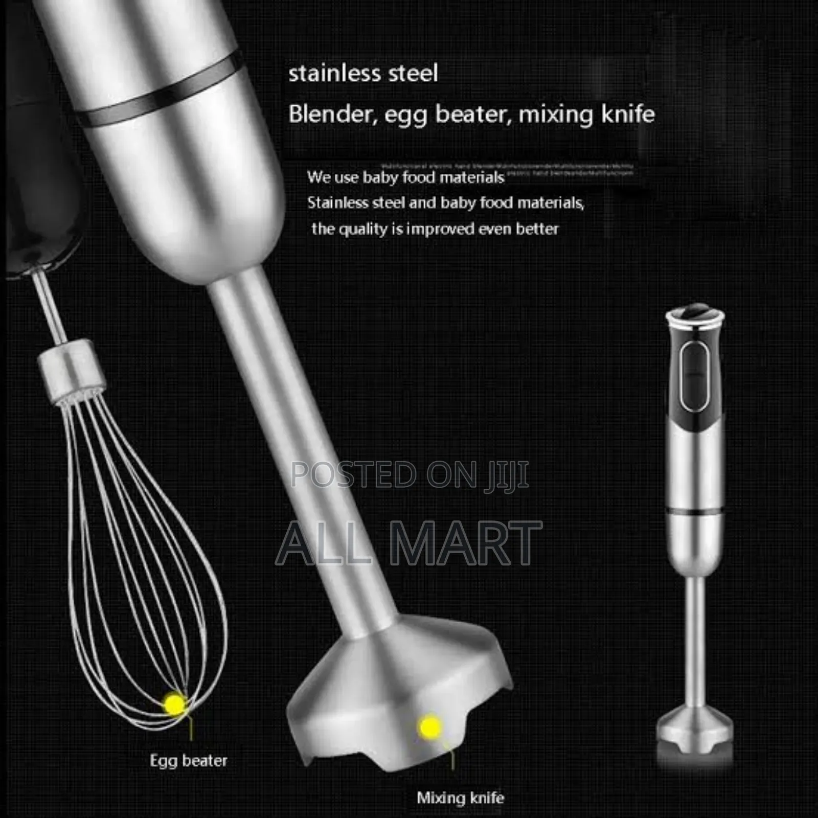 Sonifer 3 in 1 Hand Blender