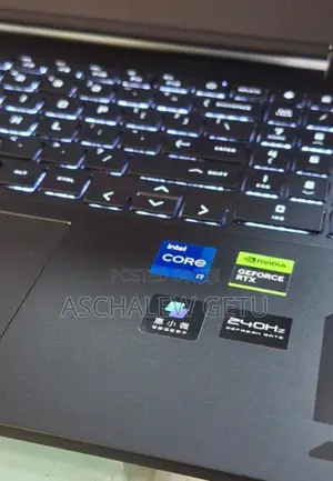 New Laptop HP Omen 16 16GB Intel Core I7 SSD 1T