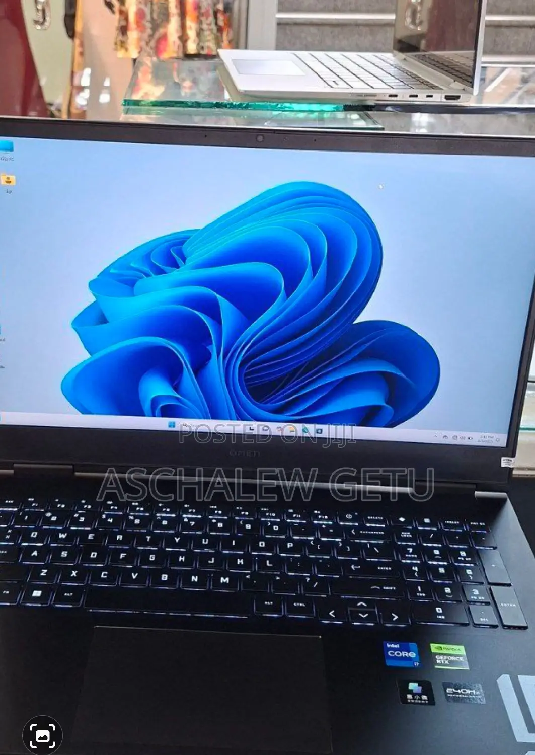 New Laptop HP Omen 16 16GB Intel Core I7 SSD 1T