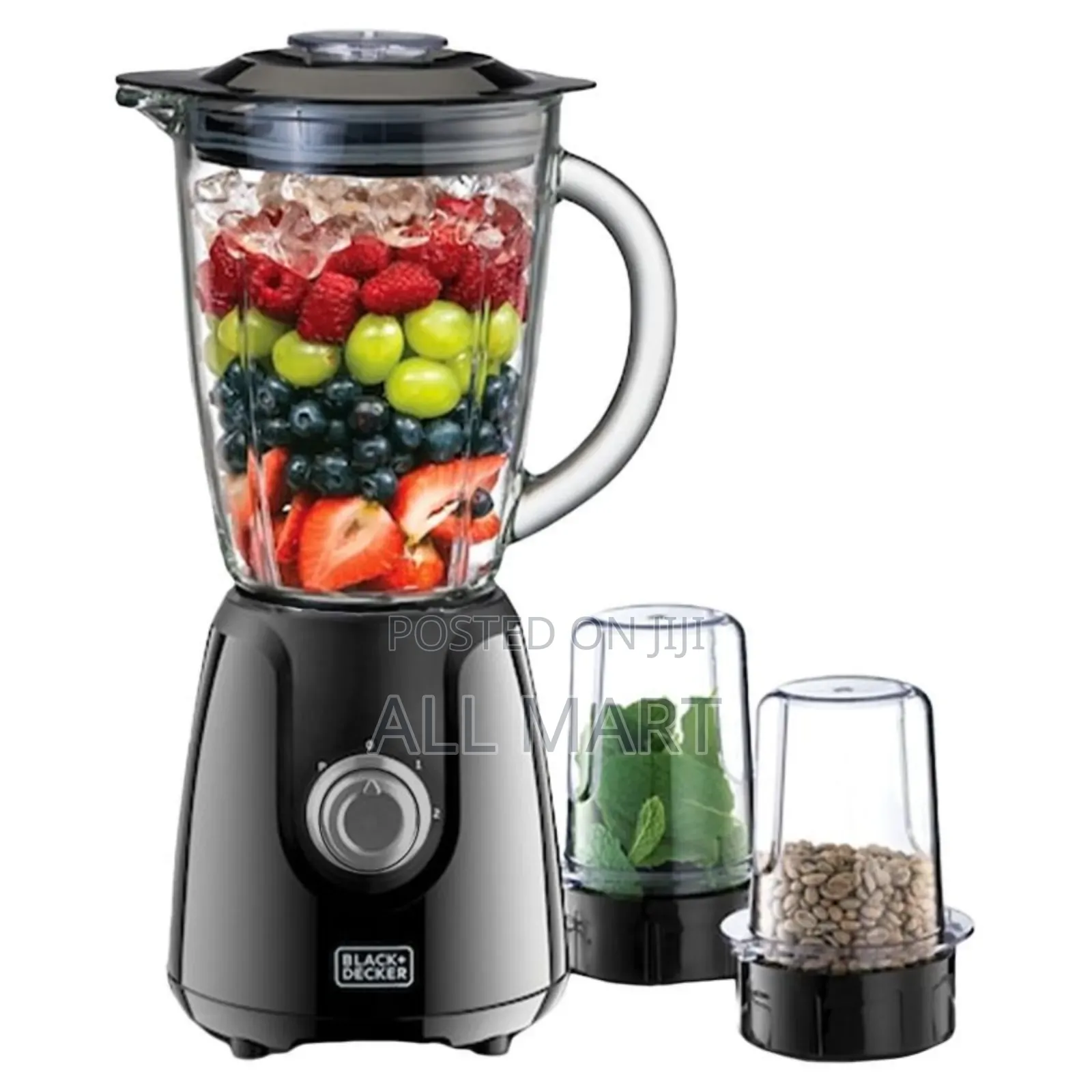 Black and Decker 3 in 1 Blender