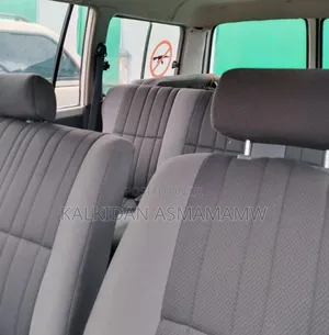 Toyota Land Cruiser 90 1997 White