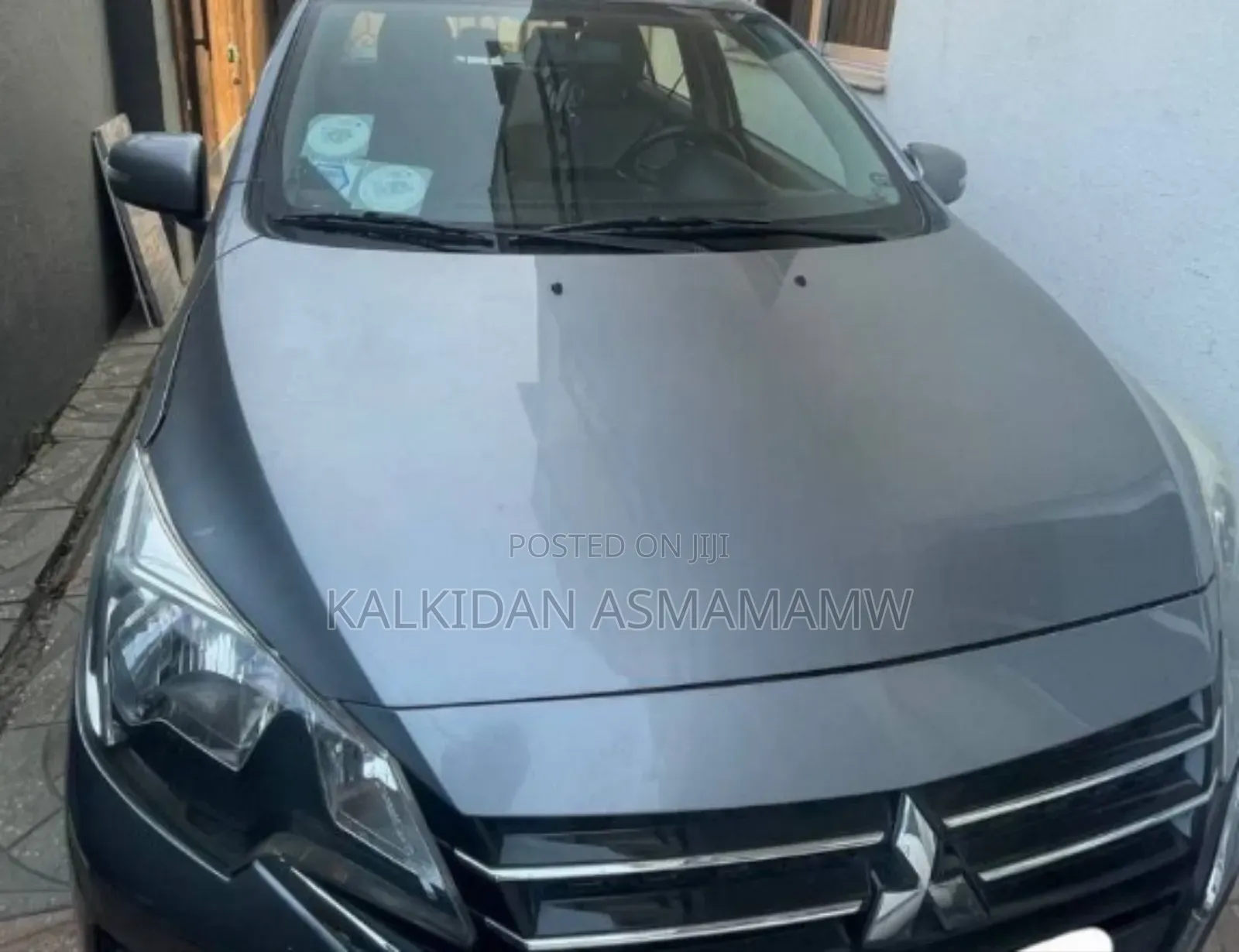 Mitsubishi Attrage 2021 Black