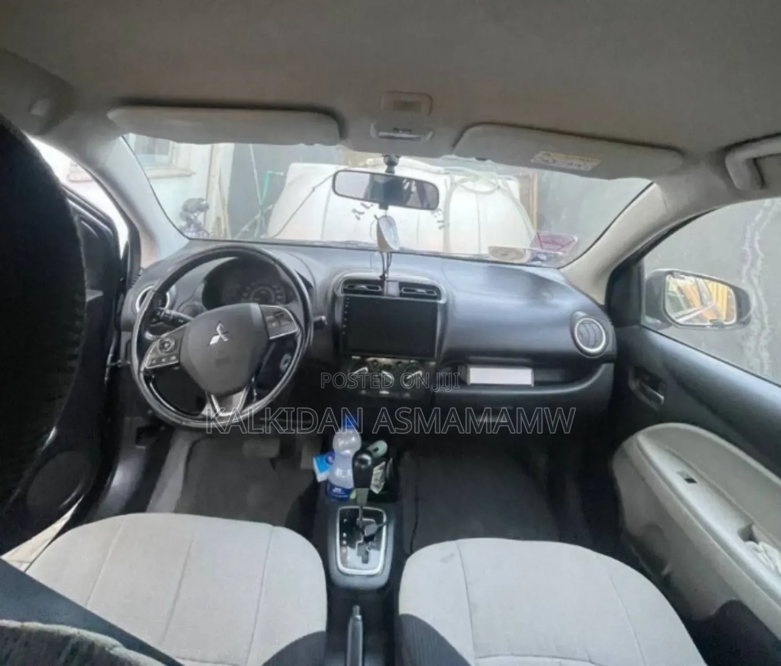 Mitsubishi Attrage 2021 Black