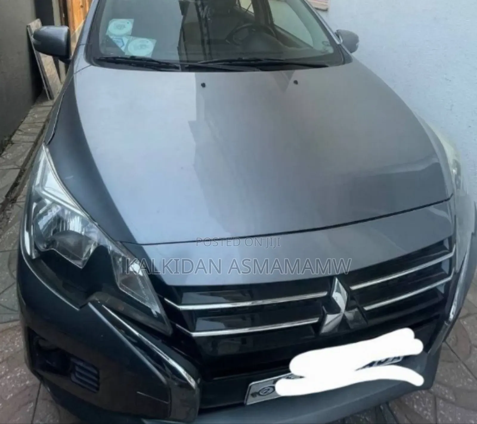 Mitsubishi Attrage 2021 Black