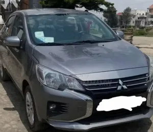 Photo - Mitsubishi Attrage 2021 Black